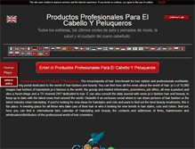 Tablet Screenshot of globelife.es