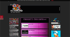 Desktop Screenshot of capelli.globelife.com