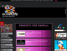 Tablet Screenshot of capelli.globelife.com