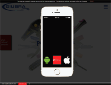 Tablet Screenshot of giubra.globelife.com