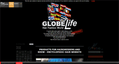 Desktop Screenshot of globelife.com