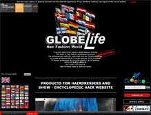 Tablet Screenshot of globelife.com