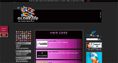 Desktop Screenshot of hair.globelife.com
