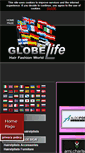 Mobile Screenshot of hair.globelife.com