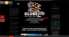 Desktop Screenshot of hairstyles.globelife.com