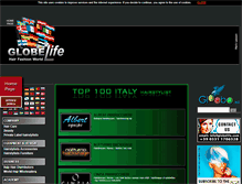 Tablet Screenshot of hairfashion.globelife.com