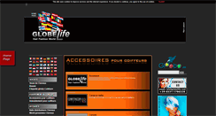 Desktop Screenshot of defrisantcheveux.globelife.com