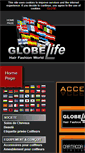 Mobile Screenshot of defrisantcheveux.globelife.com