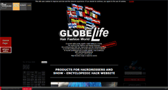 Desktop Screenshot of globelife.it