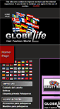 Mobile Screenshot of belleza.globelife.com