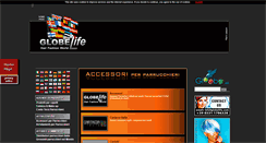 Desktop Screenshot of phon.globelife.com