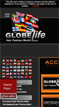 Mobile Screenshot of phon.globelife.com