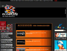 Tablet Screenshot of phon.globelife.com